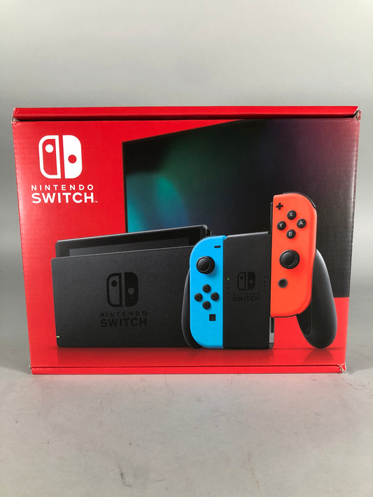 New Nintendo Switch v2 Video Game Console HAC-001(-01) Black