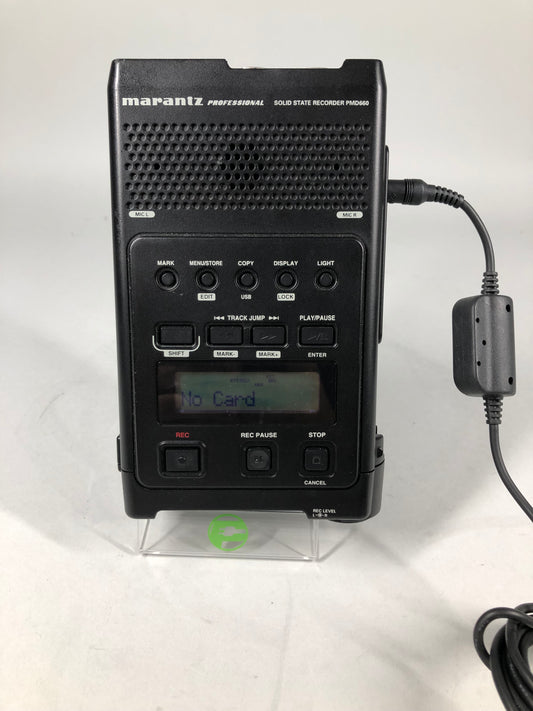 Marantz Professional Solid State Recorder PMD660