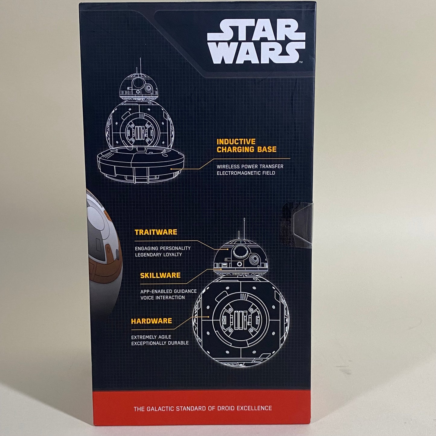 New Sphero Star Wars BB-8 App-Enabled Droid R001