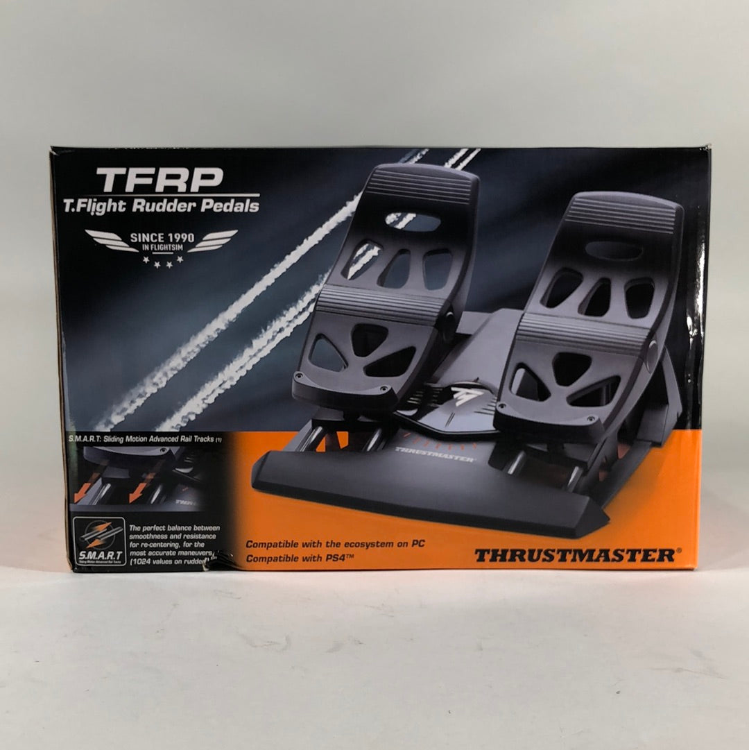New Thrustmaster TFRP Flight Control Pedals TFRP