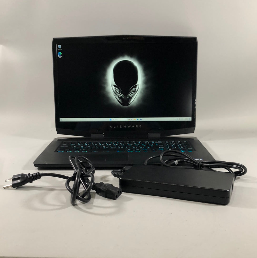 Alienware M17 17.3" i7 2.6GHz 16GB RAM 1TB HDD 512GB SSD NVIDIA GeForce 2060