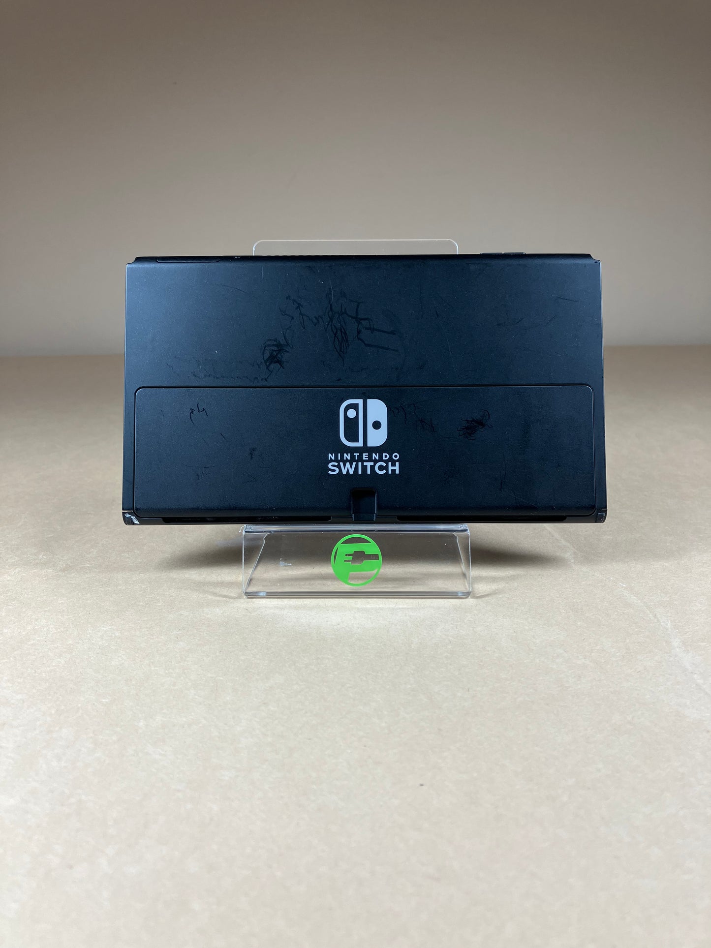 Nintendo Switch OLED Video Game Console HEG-001 Black Tablet Only