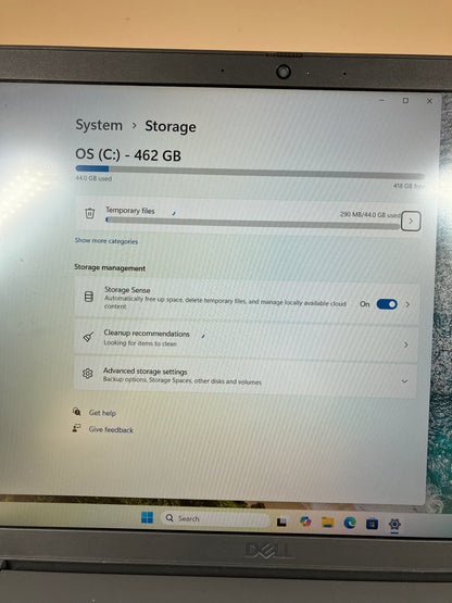 Dell Latitude 3540 15.6" i7-1355U 1.7GHz 16GB RAM 512GB SSD
