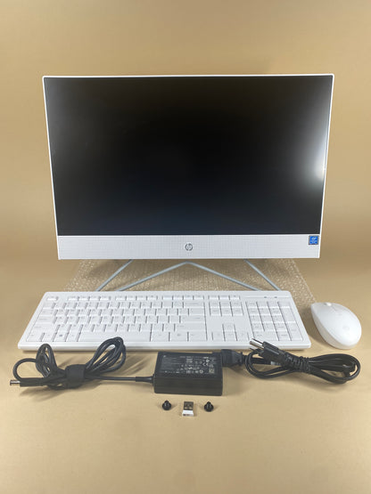 HP AIO 22-dd0143w 21.5" Pentium Silver J5040 2.00GHz 8GB RAM