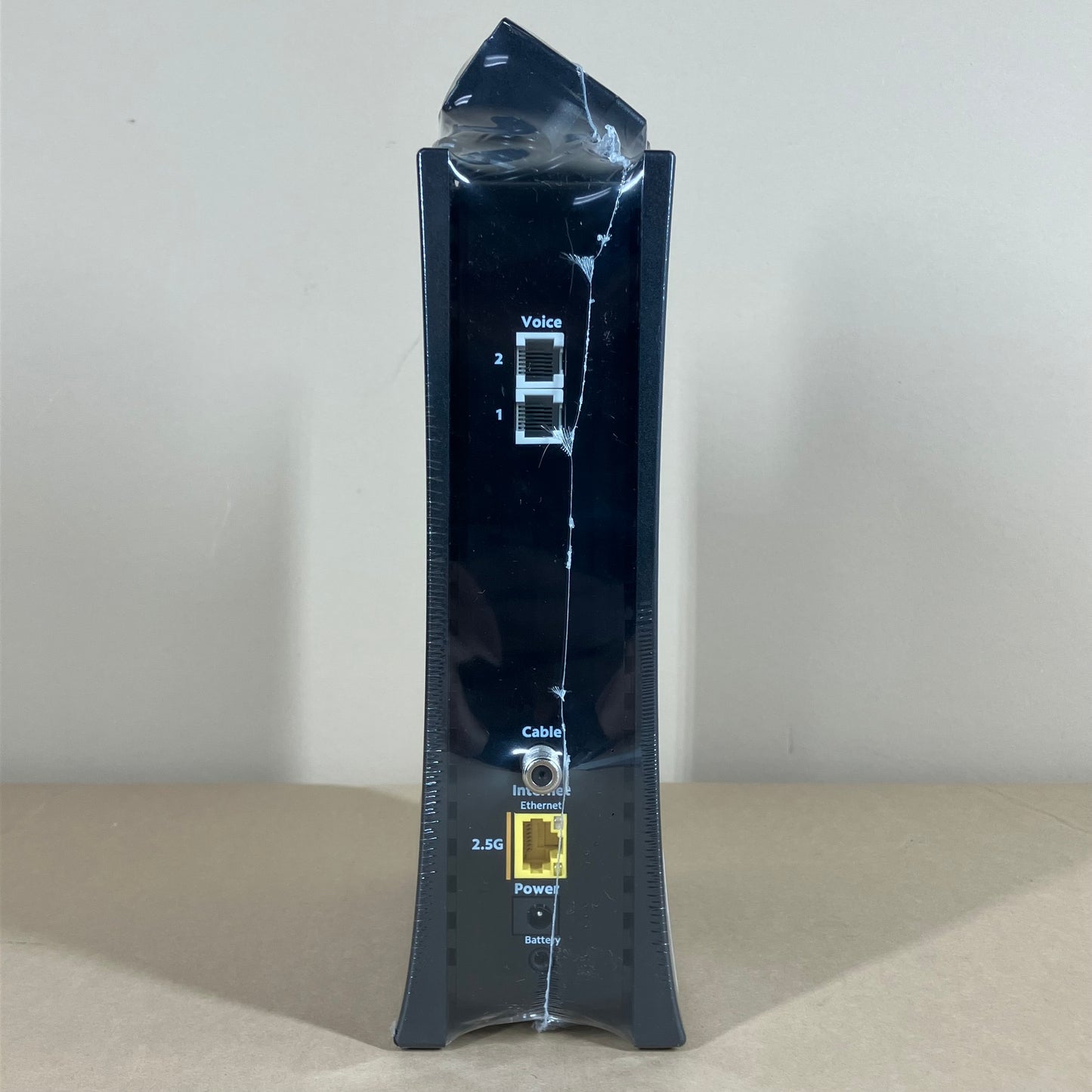 New Spectrum Cable Modem D3.1 2.5G EMTA Black