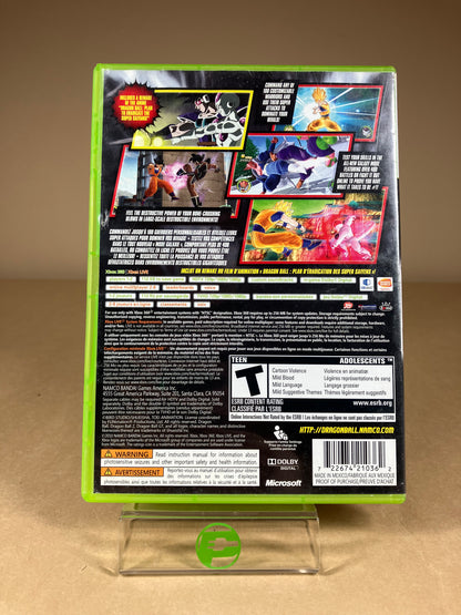 Dragon Ball: Raging Blast 2 (Microsoft Xbox 360, 2010)
