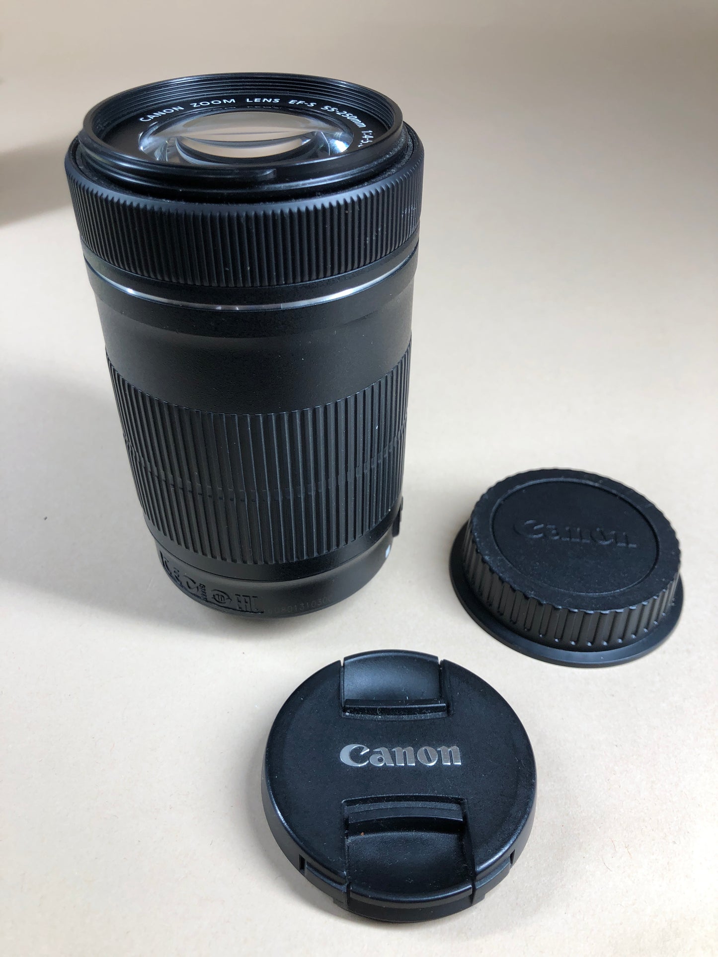 Canon EF-S Telephoto Zoom 55-250mm f/4.0-5.6 IS STM