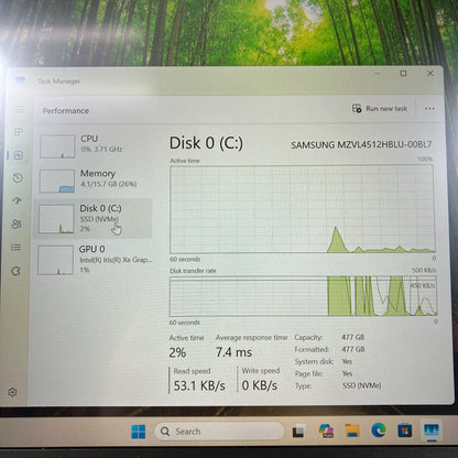 Lenovo ThinkPad T14s Gen 3 14" i7-1270P 2.2GHz 16GB RAM 512GB SSD SSD