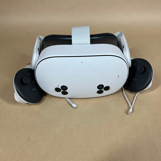 Meta Quest 3S 256GB Standalone All-in-One VR Headset P97