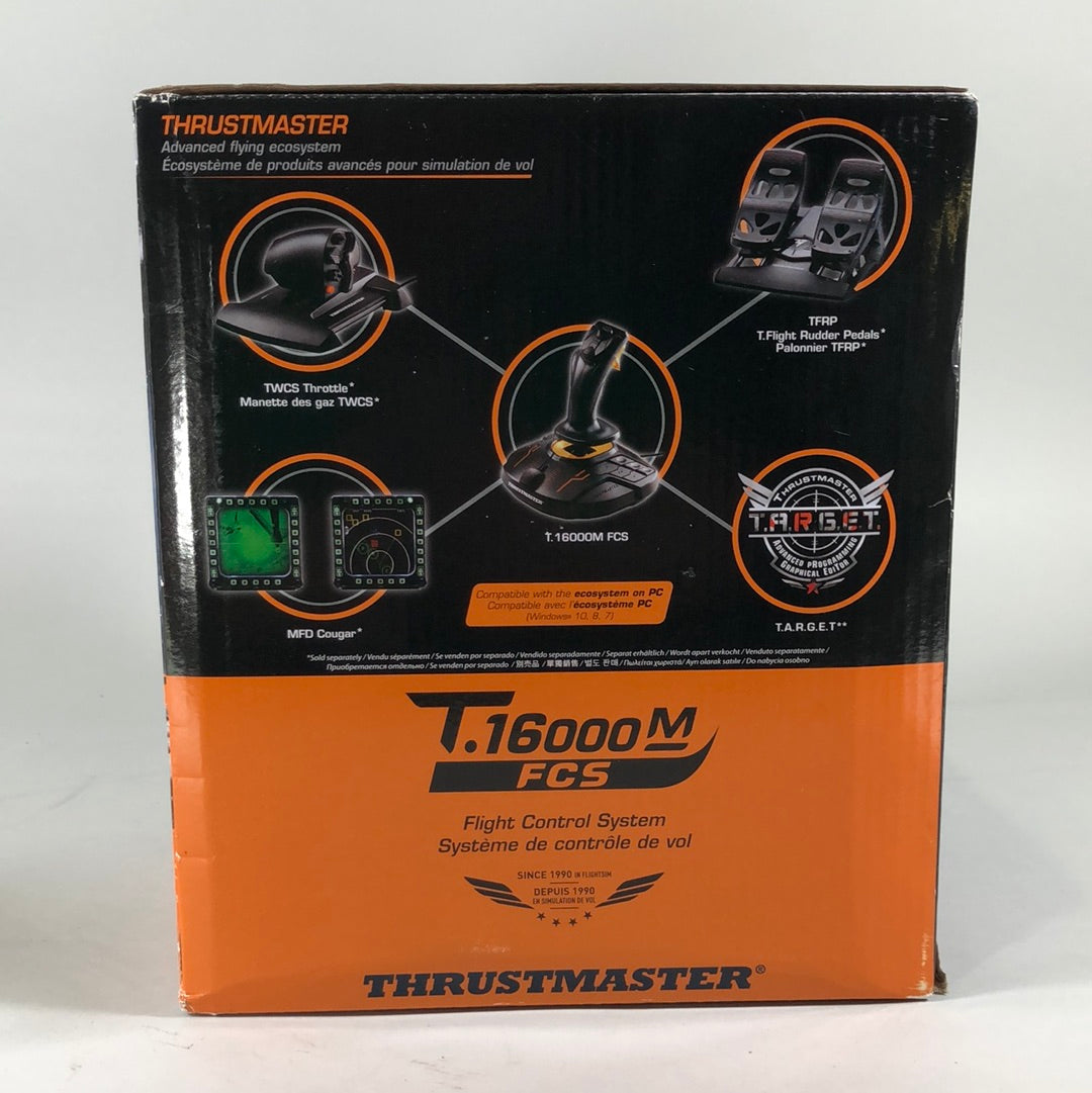 NEW Thrustmaster T.16000M Flight Control System FCS