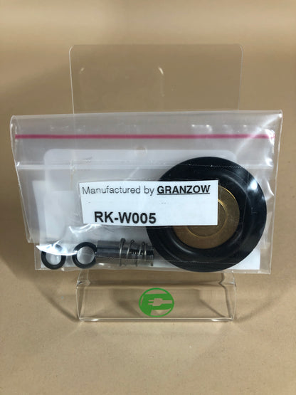 GRANZOW RK-W005 Pneumatic Valve Rebuild Kit Diaphragm Plunger O-Ring