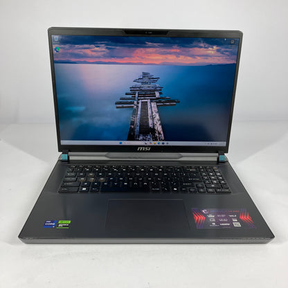 MSI Vector 17 HX A14V 17" i9-14900HX 2.3GHz 32GB RAM 1TB SSD GeForce RTX 4070