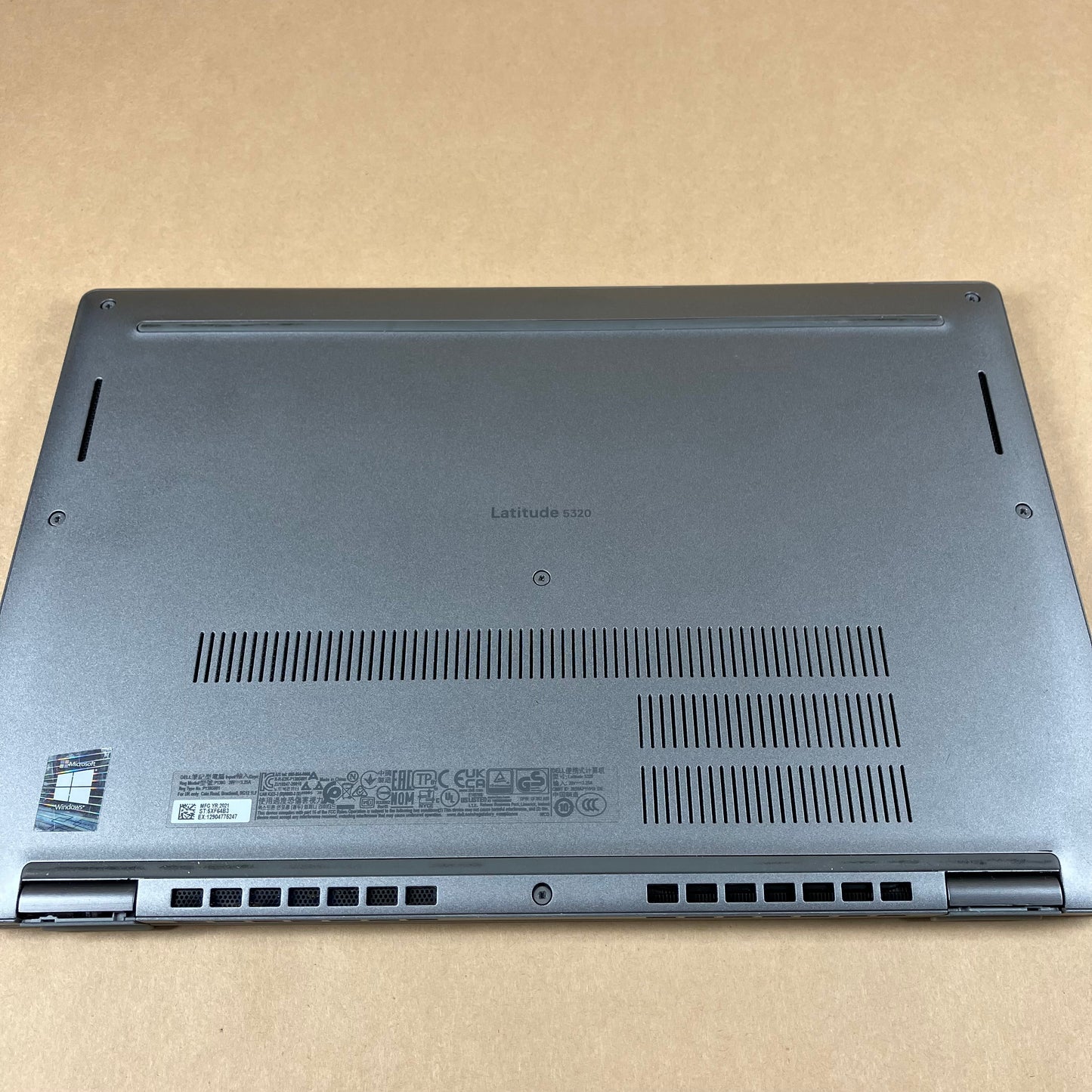Dell Latitude 5320 13.3" i5-1135G7 2.4GHz 8GB RAM 256GB SSD