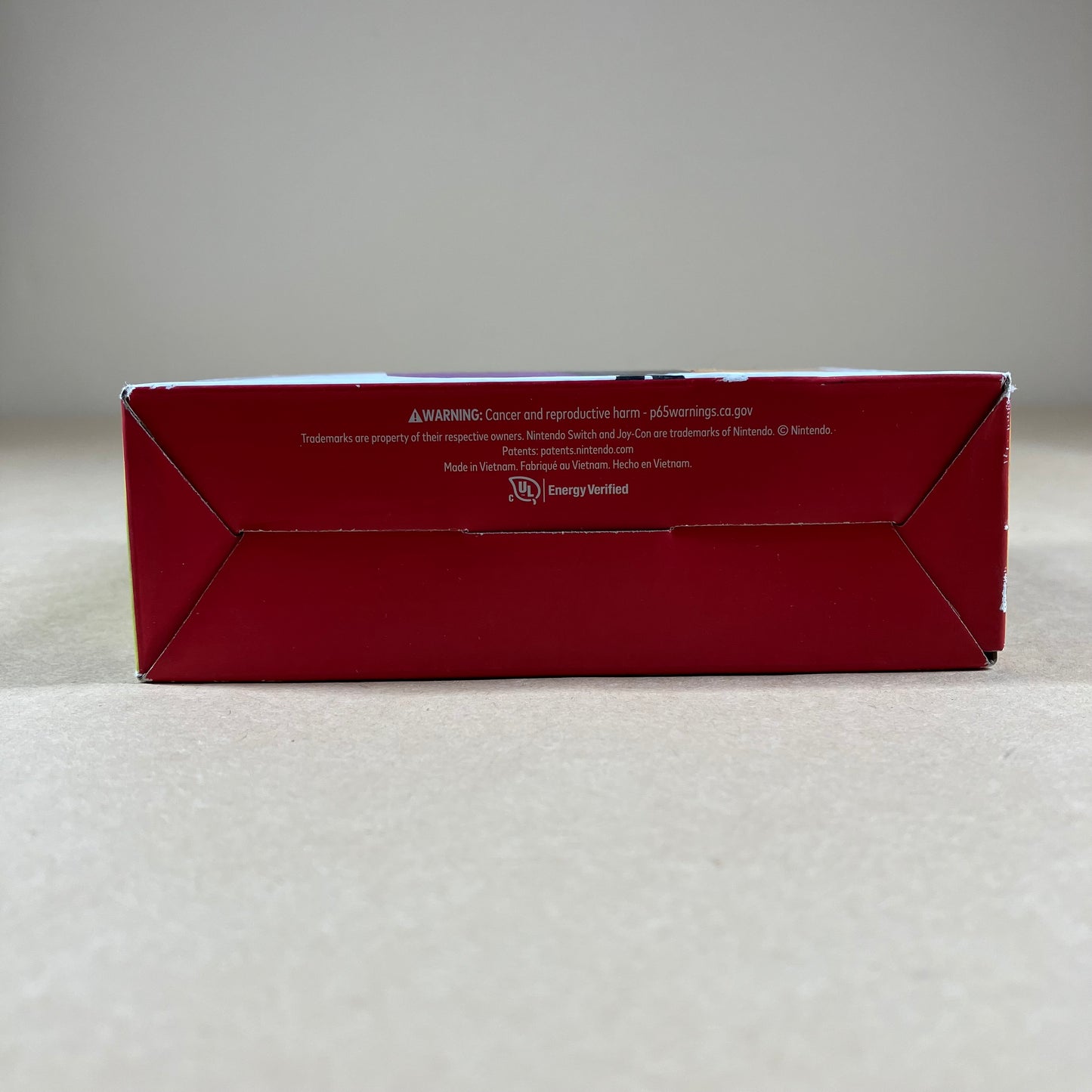 New Nintendo Switch Joy-Con Controller Neon Purple/Neon Orange