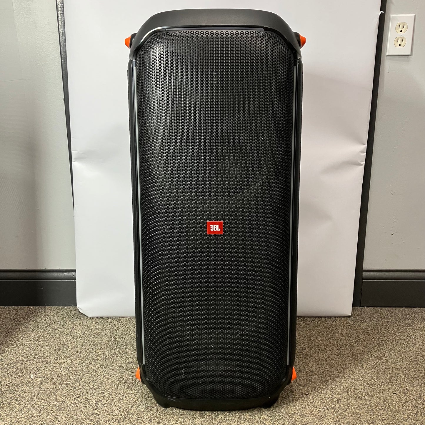 JBL Partybox 710 Black Active 2-way Portable Bluetooth Party Speaker