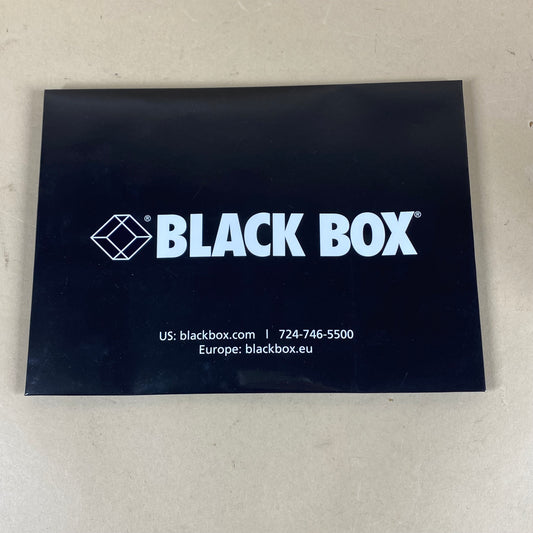 New Black Box ServSwitch KVM USB Extender with Audio - Monitor ACU5250A-R2