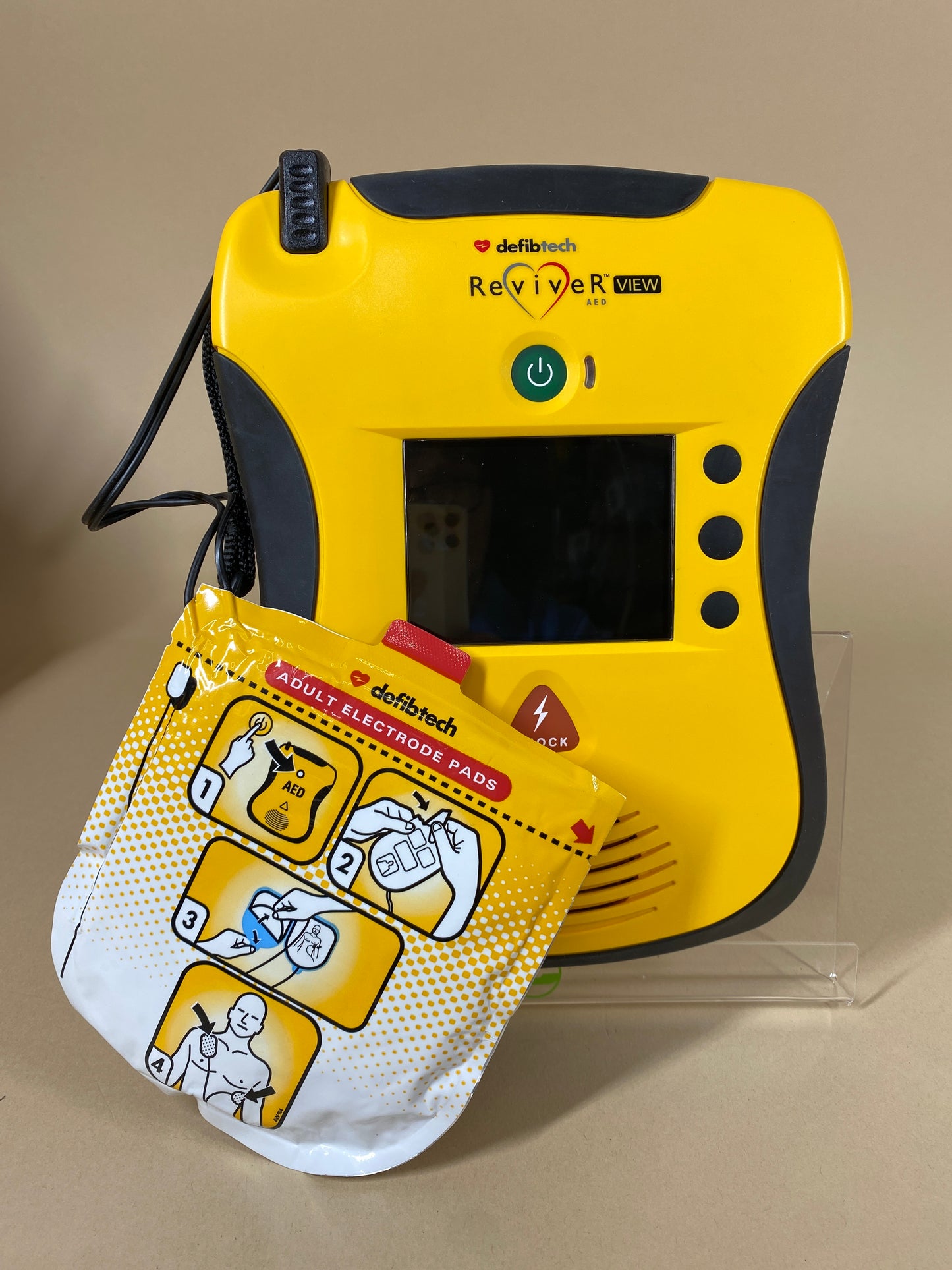 Defibtech ReviveR View AED Defibrillator DDU-2300