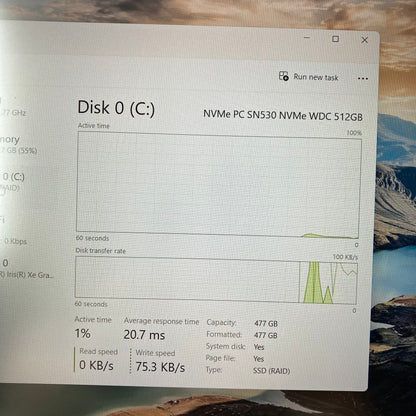 Dell Latitude 3520 15.6" i7-1165G7 2.8GHz 8GB RAM 512GB SSD