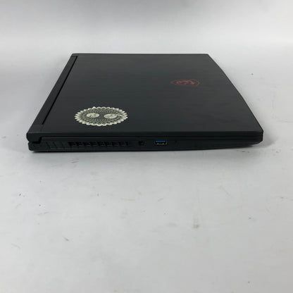 MSI Thin GF63 11UC 15.6" i7-11800H 2.3GHz 16GB RAM 512GB SSD GeForce RTX 3050