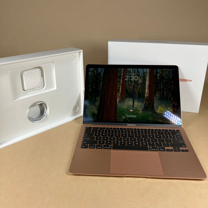 2020 Apple MacBook Air 13.3" M1 7 Core 3.2GHz 8GB RAM 256GB SSD MGND3LL/A