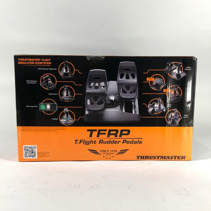 New Thrustmaster TFRP Flight Control Pedals TFRP