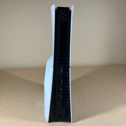 Sony PlayStation 5 Slim Disc Edition PS5 1TB White Gaming Console CFI-2015
