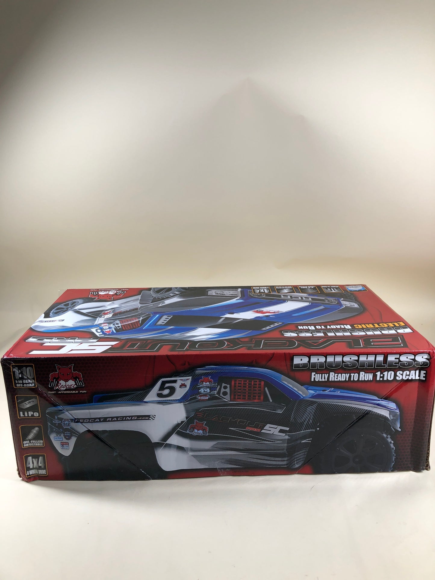 New Redcat Blackout RC Car 5C Pro