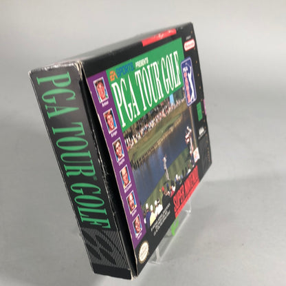 NEW PGA Tour Golf (Super Nintendo SNES, 1992)