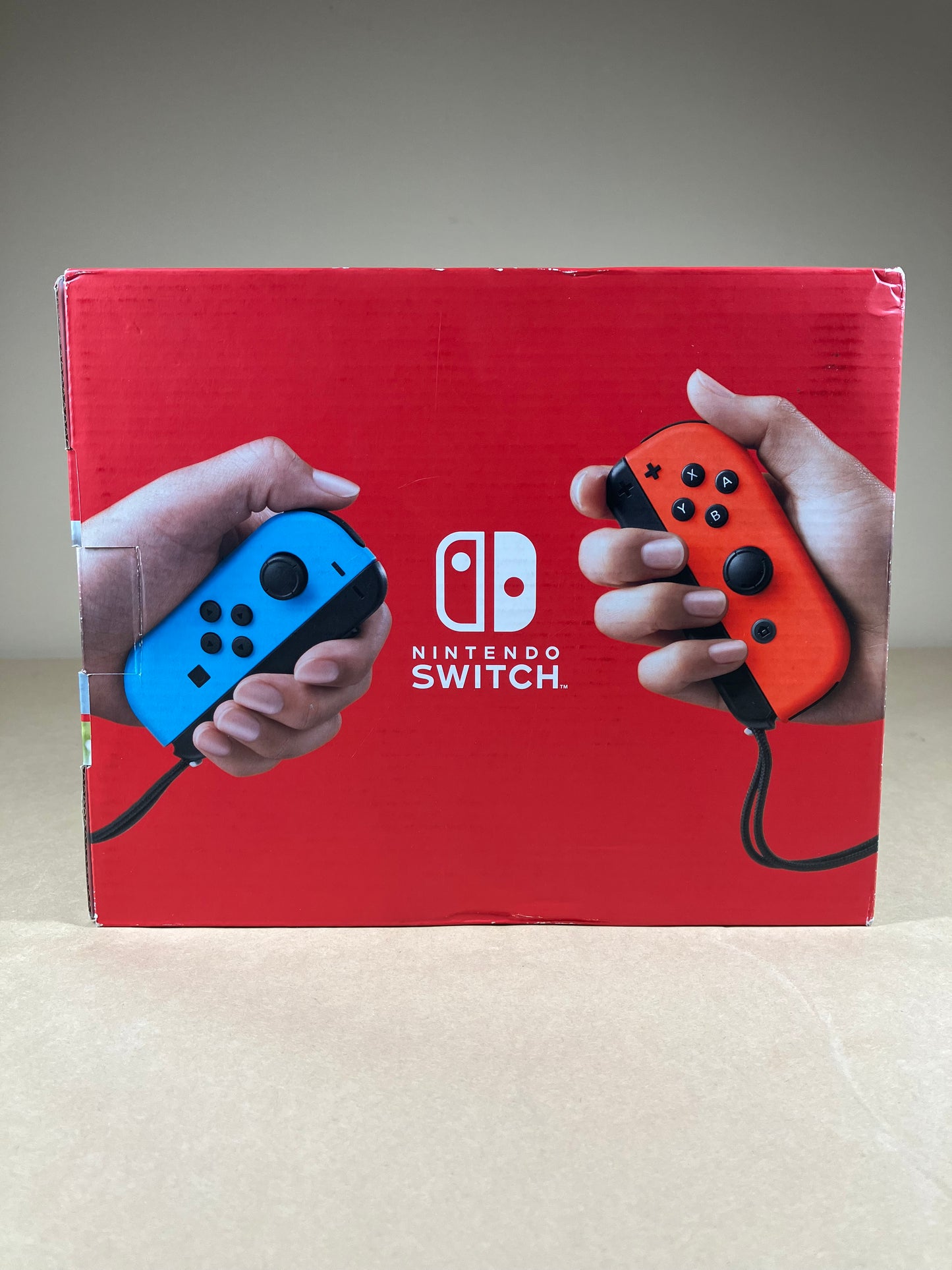 New Nintendo Switch v2 Video Game Console HAC-001(-01)  Red/Blue