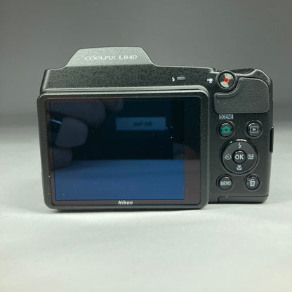Nikon coolpix L840 16.0MP Digital Point And Shoot Camera