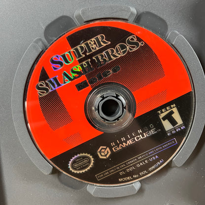 Super Smash Bros. Melee (Nintendo GameCube, 2001) Complete In Box