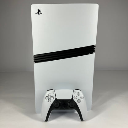 Sony PlayStation 5 Pro Digital PS5 2TB White Console Gaming System CFI-7019