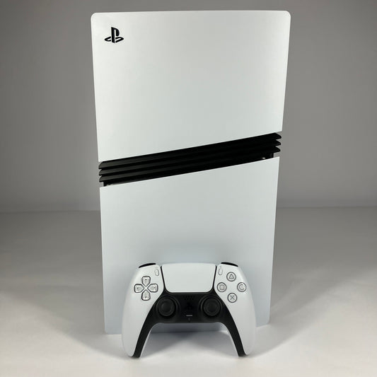 Sony PlayStation 5 Pro Digital PS5 2TB White Console Gaming System CFI-7019