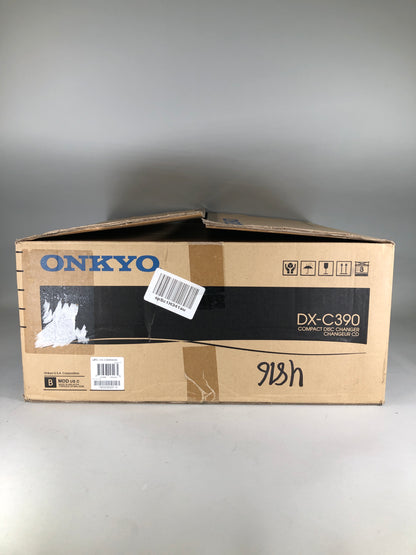 New ONKYO Compact Disc Changer DX-C390M4(B)