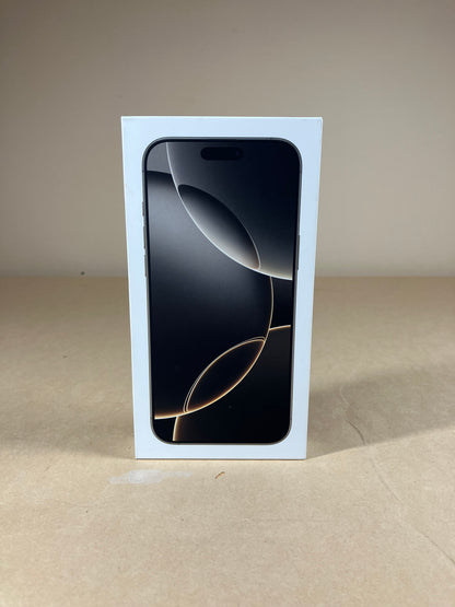 Unlocked Apple iPhone 16 Pro Max 256GB Natural Titanium MYW63LL/A