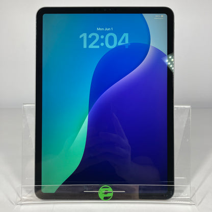WiFi Only Apple iPad Pro 11" 3rd Gen 256GB Space Gray MHQU3LL/A