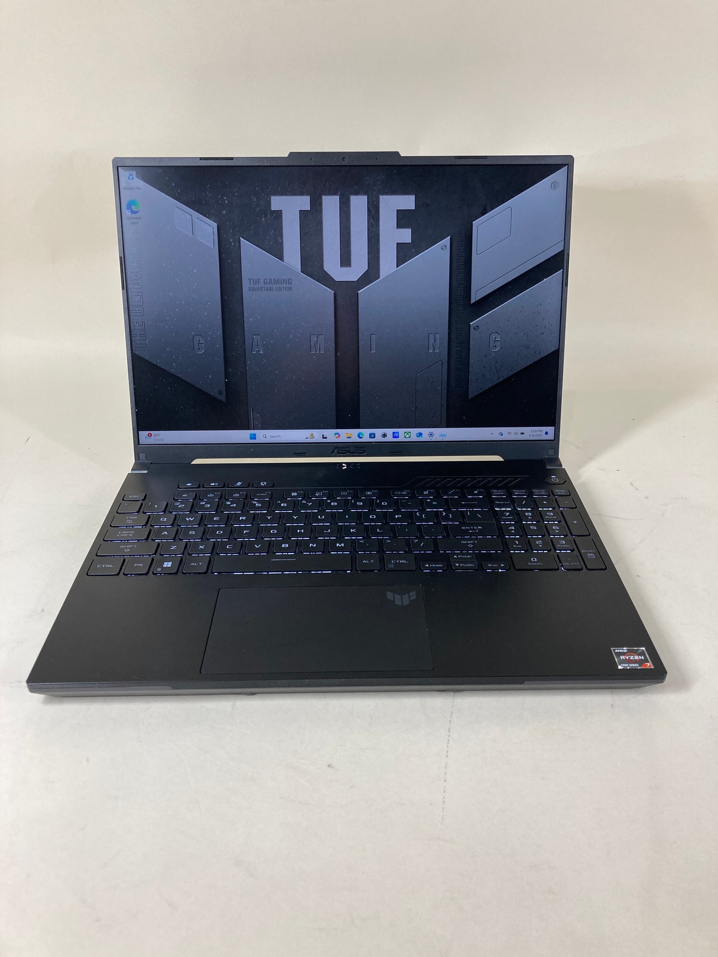 ASUS TUF Gaming A16 FA617NT 16" Ryzen 7 7735HS  3.2GHz 32GB RAM 512GB SSD 4TB SSD AMD Radeon RX 7700S