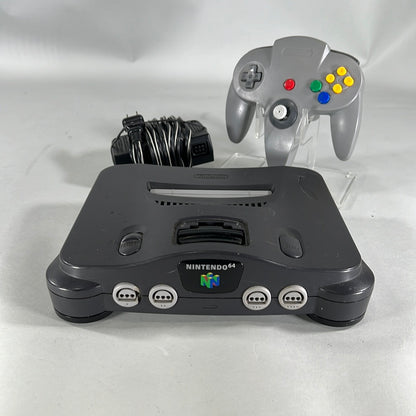 Nintendo 64 N64 Video Game Console System Gray NUS-001(USA)