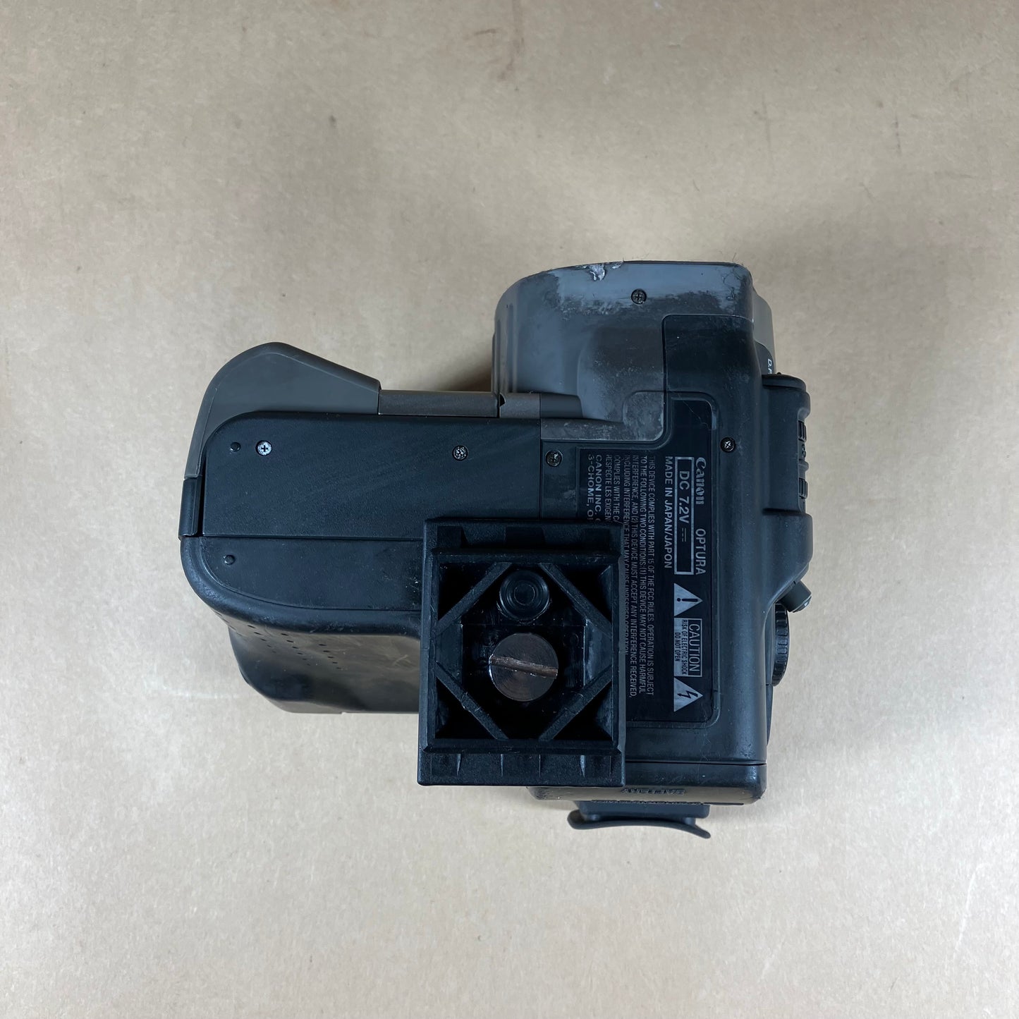 Canon Vintage Camera Progressive Scan CCD Camera and VCR OPTURA