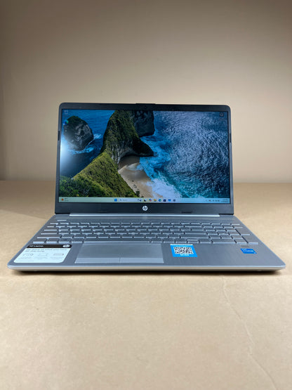 HP Laptop 15-DW3033DX 15.6" i3-1115G4 3.0GHz 8GB RAM 256GB SSD