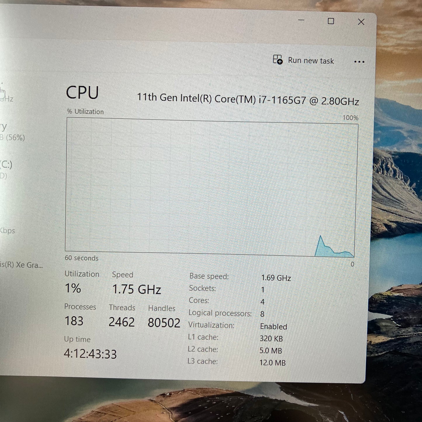 Dell Latitude 3520 15.6" i7-1165G7 2.8GHz 8GB RAM 512GB SSD