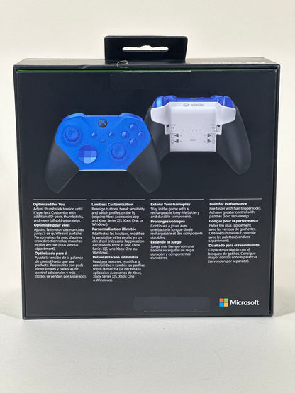 Microsoft Xbox One Elite Controller Series 2 Blue 1797