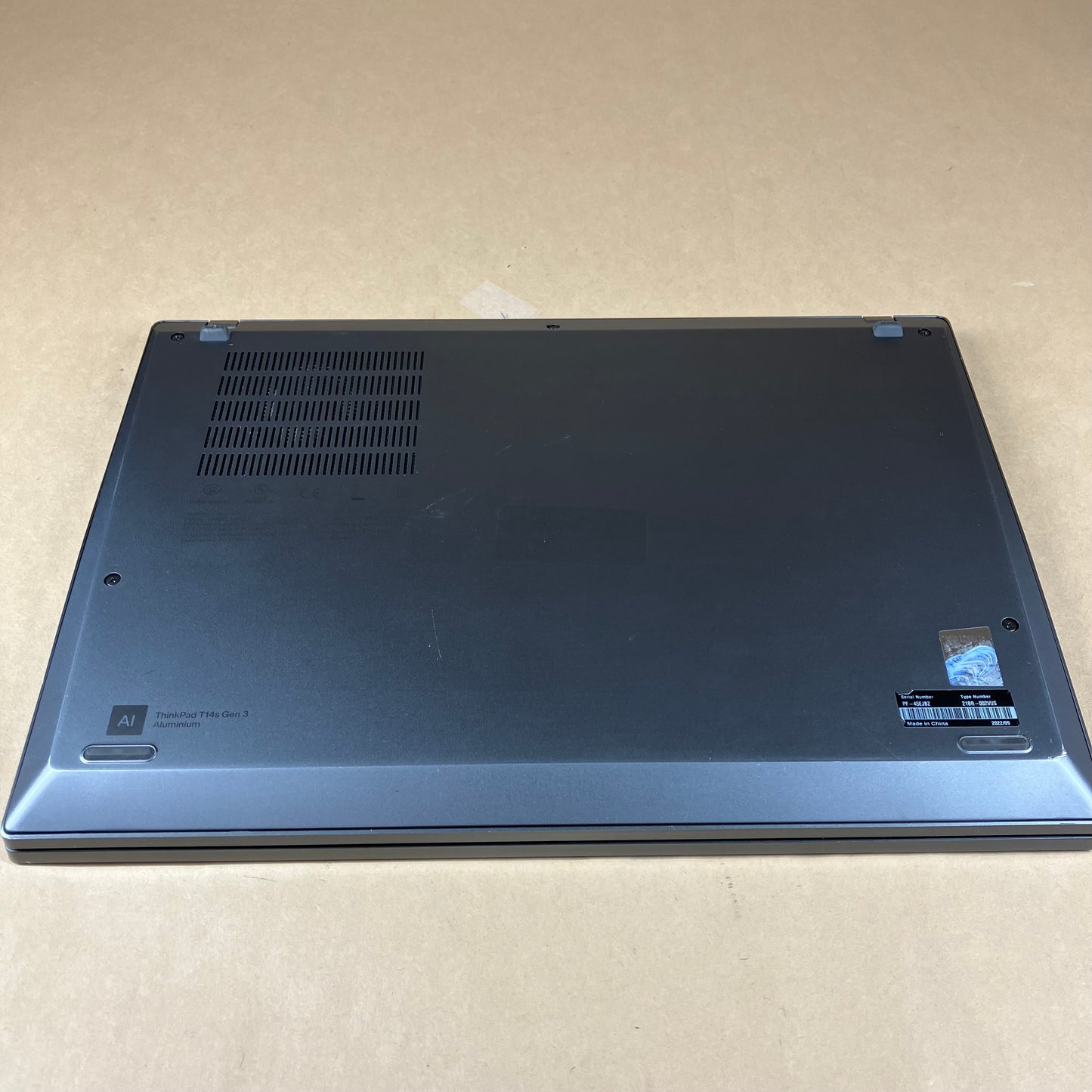 Lenovo ThinkPad T14s Gen 3 14" i7-1270P 2.2GHz 16GB RAM 512GB SSD SSD