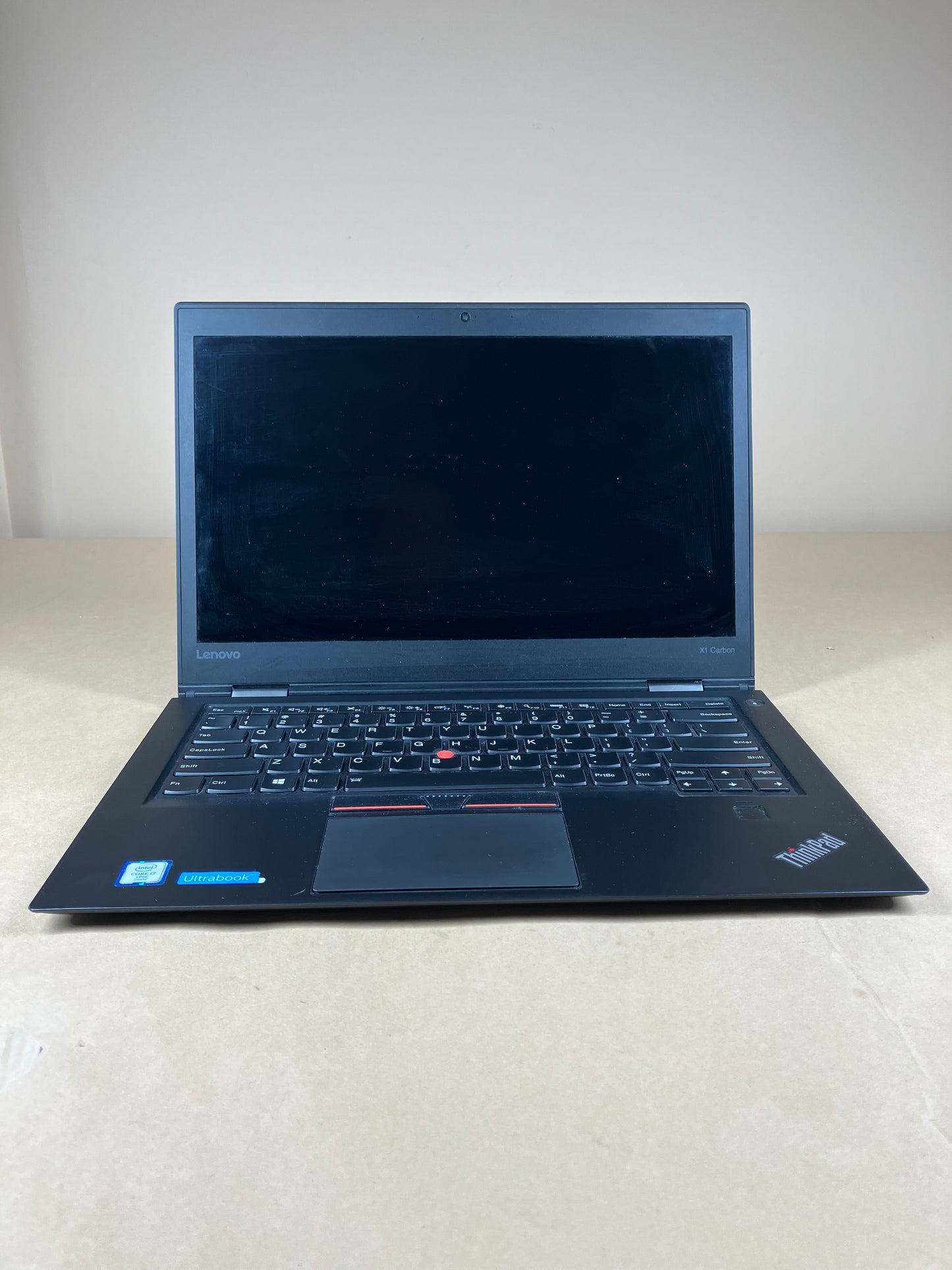 Lenovo ThinkPad X1 CARBON GEN 4 14" i7-6600U 2.6GHz 8GB RAM 256GB SSD