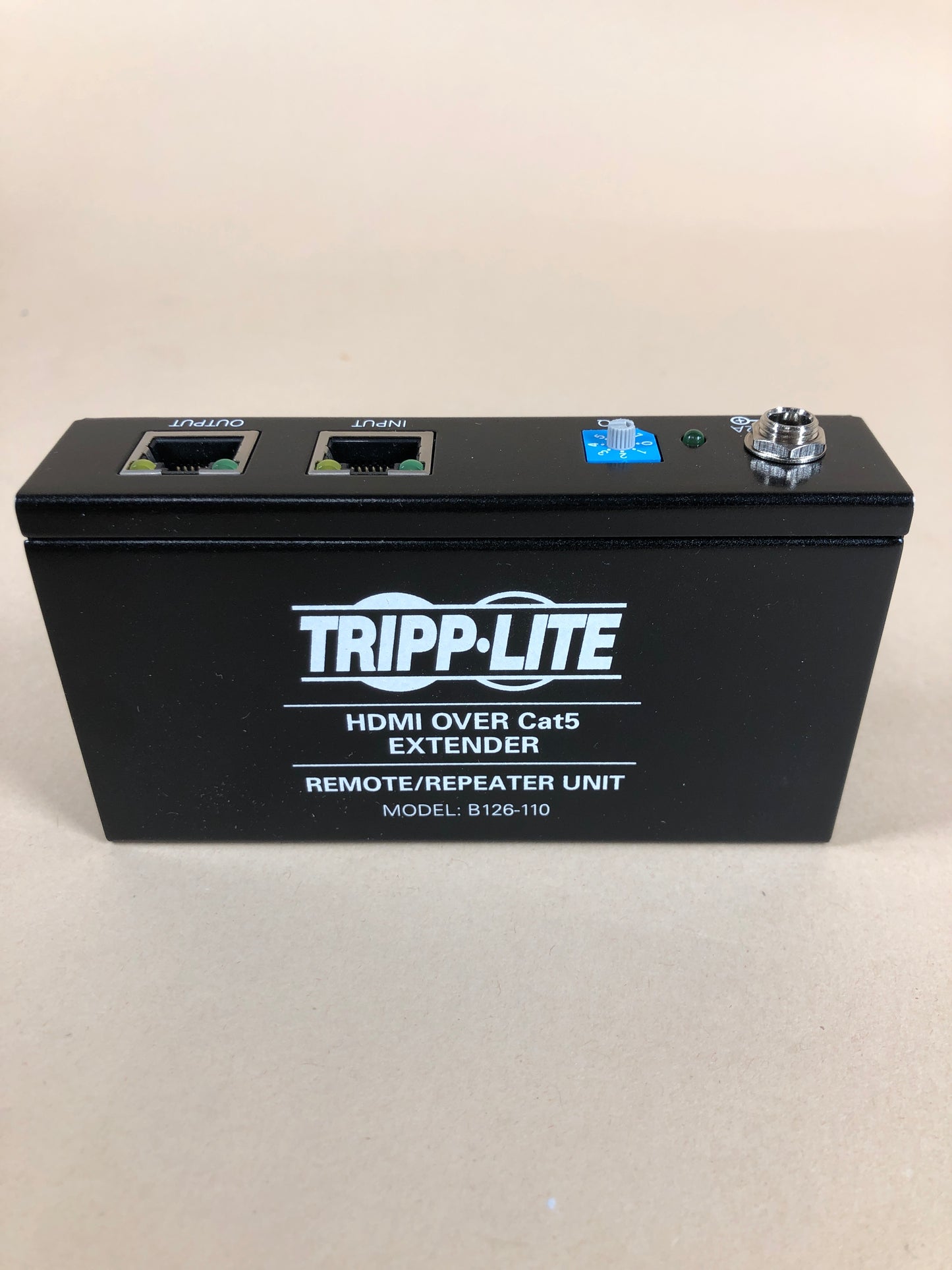 TrippLite HDMI over Cat5 Extender Remote/Repeater Unit B126-110