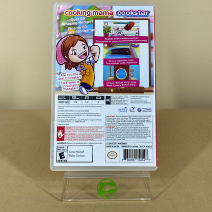 Cooking Mama: Cookstar (Nintendo Switch, 2020)