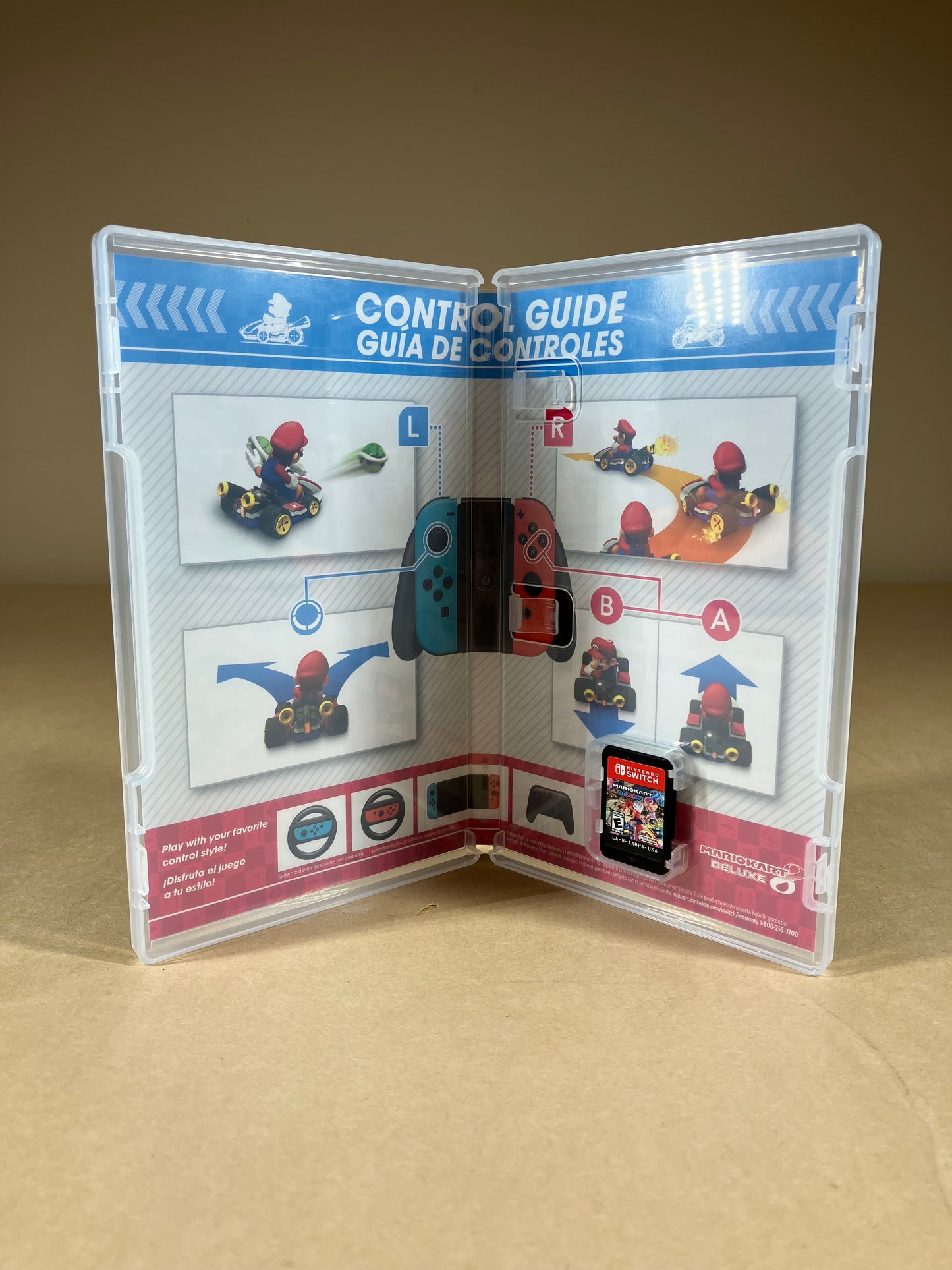 Mario Kart 8 Deluxe (Nintendo Switch, 2017)