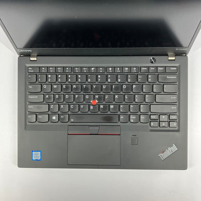 Broken Lenovo ThinkPad X1 CARBON GEN 5 14" i5-7200U 2.5GHz 8GB RAM 256GB SSD