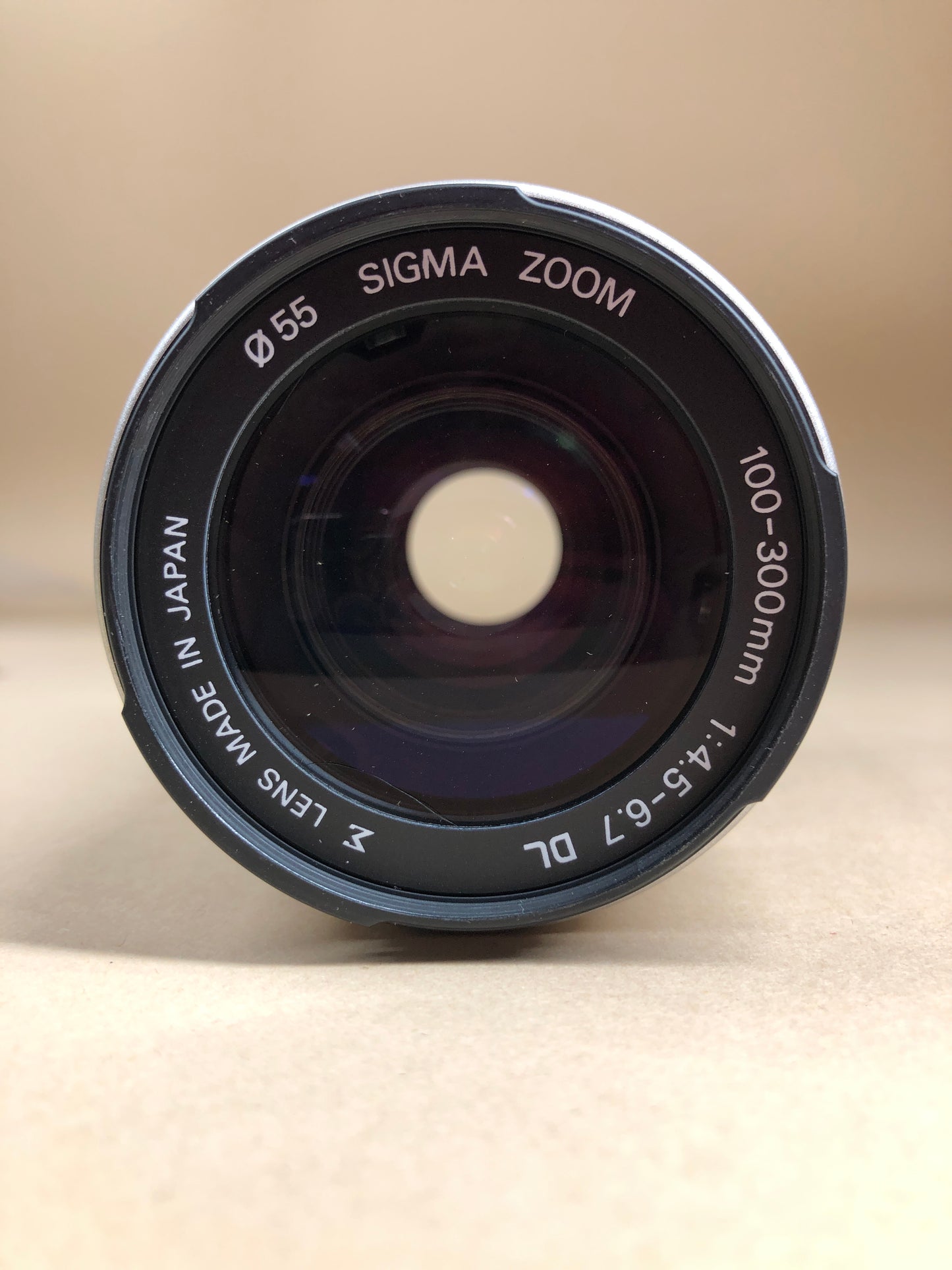 Sigma DL 100-300mm f/4.5-6.7 For Nikon D Mount