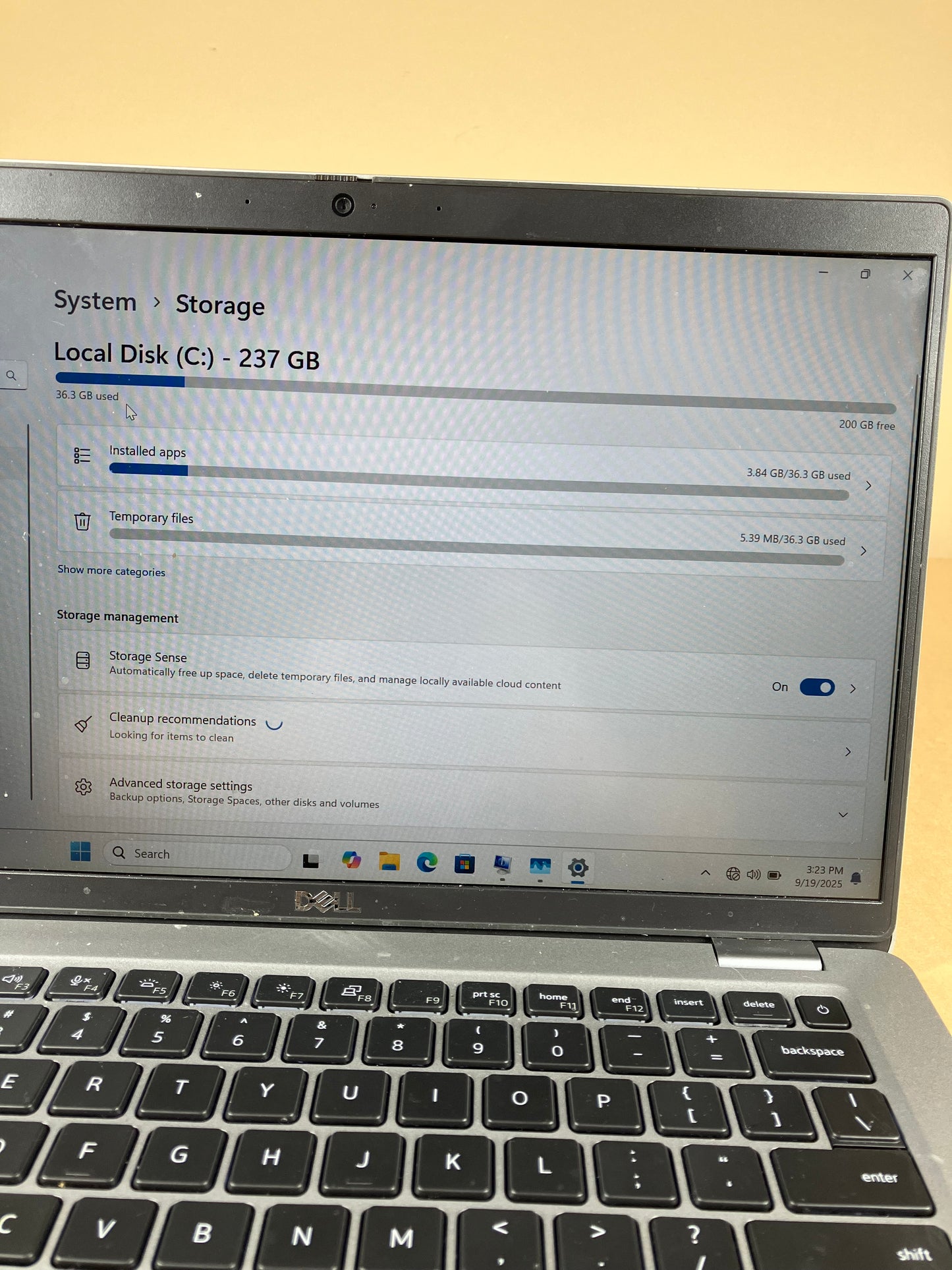 Dell Latitude 5420 14" i5-1135g7 1.4GHz 32GB RAM 256GB SSD